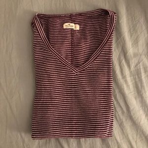 Striped Long sleeve Hollister Shirt